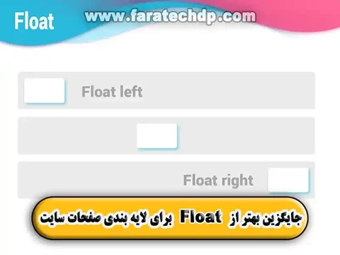 جایگزین بهتر از Float برای لایه بندی صفحات سایت